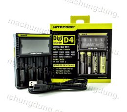 Sạc Nitecore D4 (Digi. Charger)
