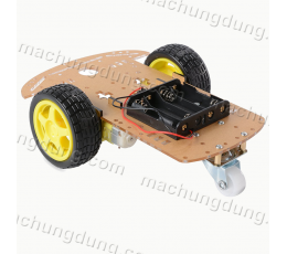 Khung xe 3 bánh 2 Motor (H39)