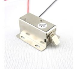 Chốt cửa từ vát xéo LY-03 12V_solenoid thường đóng (T39)