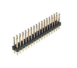 Hàng rào đực đôi 2.54mm 2x40P