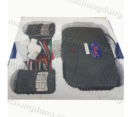 Bộ cửa cuốn remote không chống nước V2