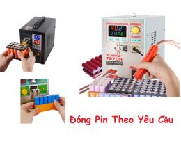 DỊCH VỤ ĐÓNG PIN THEO YÊU CẦU