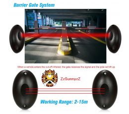 Bộ Chống Trộm Hồng Ngoại 15m AB0-20 (KHO)