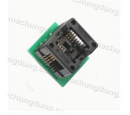 Đế chuyển đổi SOP8 - DIP8 (T14)