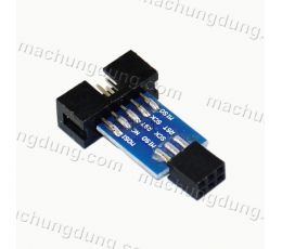 AVRISP/USBasp/STK500 convert 10PIN to 6PIN (H35)