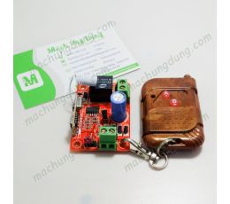 Bộ Điều Khiển RF 1 Relay 12V RXB12 315MHz