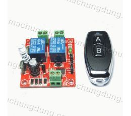 Bộ Điều Khiển RF 2 Relay 12V RXB12 433MHz