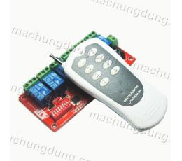 Bộ Điều Khiển RF 6 Relay 12V RXB12 315MHz (H18)
