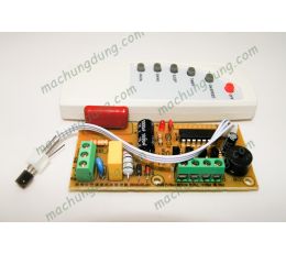 Bộ điều khiển quạt bằng remote (TREO)