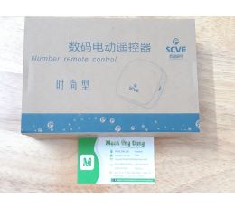 Hộp Điều Khiển Cửa Cuốn Motor Ống - Đỏ