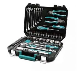 Bộ đồ nghề 100 chi tiết Total THKTHP21006