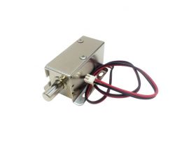 Chốt cửa từ tròn LY-01 12V Solenoid lock (KE2)