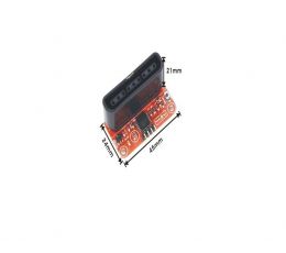 Mạch chuyển đổi PS2, PS3 sang UART (KHO)