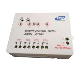 Bộ điều khiển đóng mở thiết bị từ xa 4 lệnh TPE 220VAC