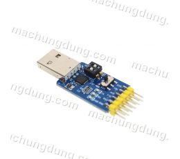 Module USB to UART TTL/RS232/RS485 CP2102 6 Mode (T218)