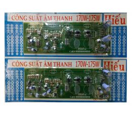 Board Công Suất Amply 4 Sò 175W 2 Kênh Kèm Nguồn