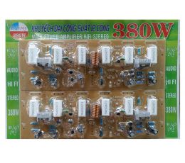 Board Công Suất Amply 12 Sò 380W