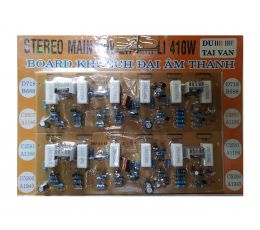 Board Công Suất Amply 12 Sò 410W Tai Van