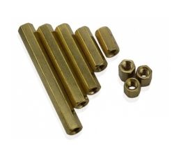 Trụ đồng cái - cái 2cm