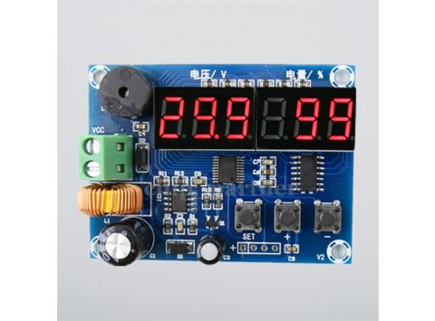 Mạch hiển thị phần trăm pin (***)