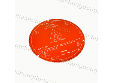 Bàn gia nhiệt PCB Heatbed MK2Y 200