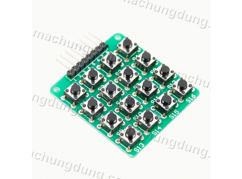 Bàn phím cơ 4x4 (H25)