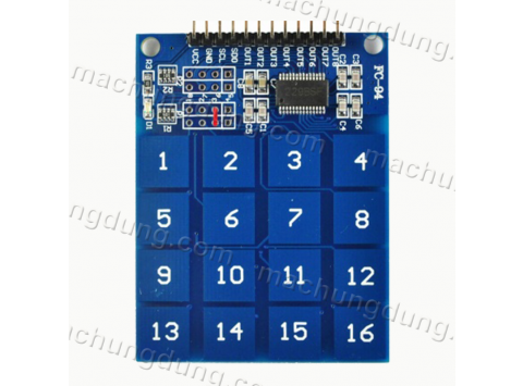 Bàn phím Touch x16 TTP229 (H25)