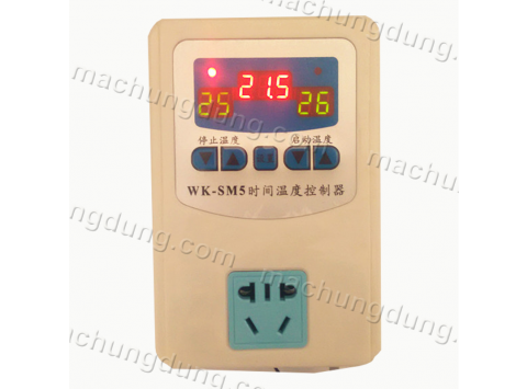 Bộ điều khiển nhiệt độ 7LED 220VAC WK-SM5