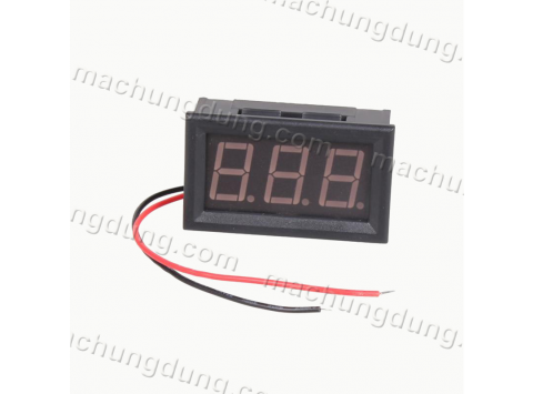 Đồng Hồ Đo Điện Áp DC 5 ~ 120VDC