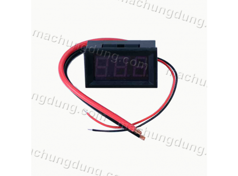 Đồng hồ đo dòng DC 20A