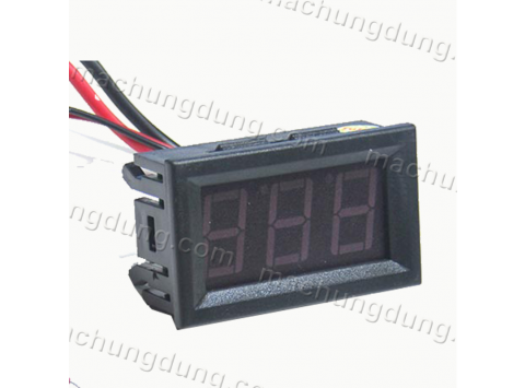 Đồng hồ đo dòng DC 10A (Red)