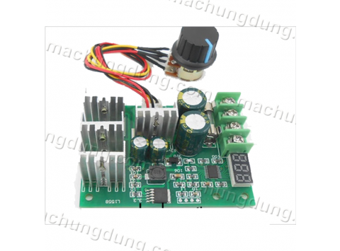 Mạch điều khiển PWM động cơ DC 30A 6~60VDC LED (H08)