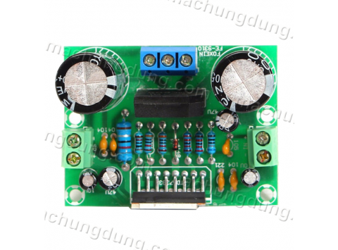 Mạch KĐ Âm Thanh 1 Kênh TDA7293 100W (H37)