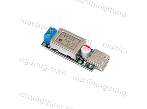 Mạch sạc USB nguồn vào 12V (SD200) (H14)
