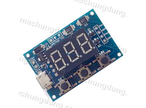 Module Tạo Xung 2 PWM 1Hz ~ 150KHz 3 LED XY-PWM (H19)