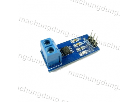 Module cảm biến đo dòng DC ACS712 - 20A (H25)