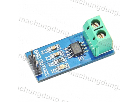 Module cảm biến đo dòng DC ACS712 - 30A (H25)