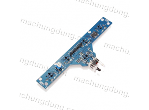 Module cảm biến dò line thanh TCRT5000 (H15)