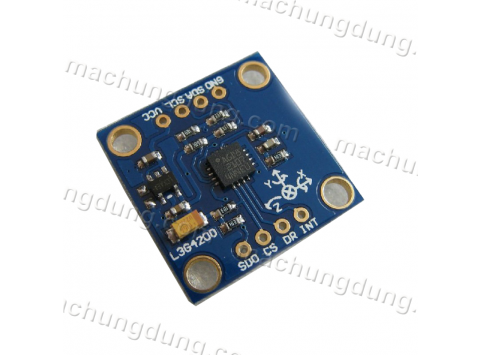 Module cảm biến gia tốc GY-50 L3G4200D (H12)