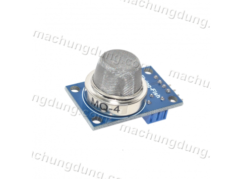 Module Cảm Biến Khí Gas MQ-4 (H10)