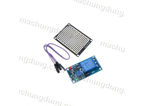 Module cảm biến mưa có Relay 12V (H40)