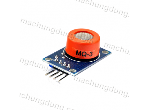 Module Cảm Biến Nồng Độ Cồn MQ-3 (H10)