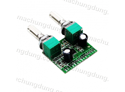 Module khuếch đại âm thanh NS4358 2.1 + 3D (2 Vol.) (H37)