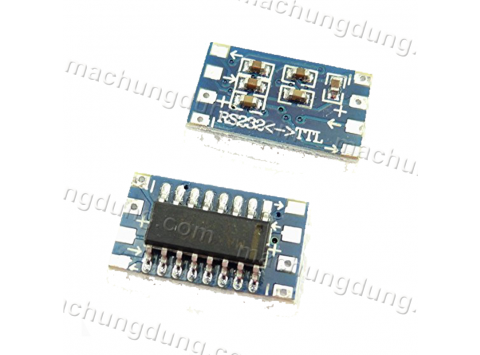 Module Chuyển Đổi Max232 Sang TTL Mini(T218)
