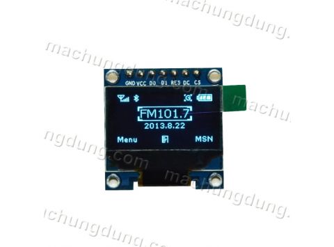 Màn Hình OLED 0.96 I2C SPI (H02)