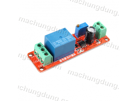 Module Thời Gian Trễ 0~10s 12VDC NE555 Off - On (H49)