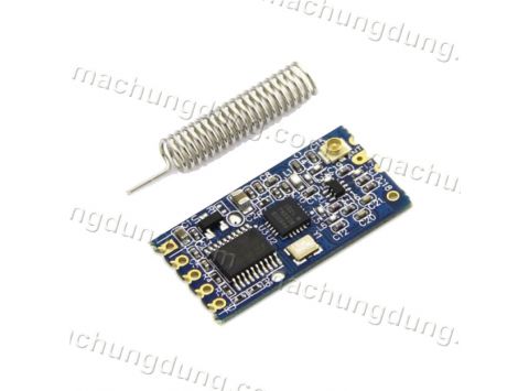 RF Module 433MHz giao tiếp SPI