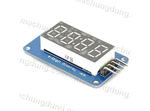 Module 4 Led 7 Seg 74HC595 (H19)