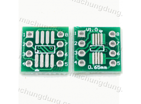 PCB DIP8 SOP8 SSOP8 (H01)
