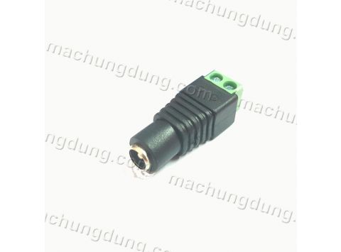 Đầu chuyển DC Jack sang Domino (F) (H26)